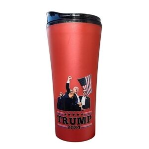 Red Trump 2024 Travel Mug